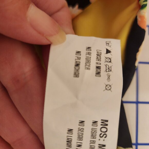 Agua Bendita Thyra-Alicia Bikini NWOT Floral Large - Picture 6 of 8